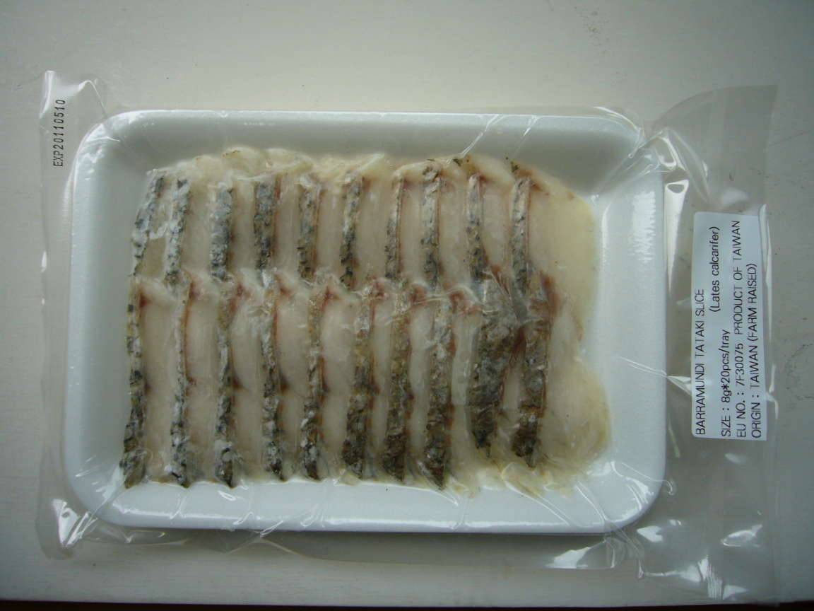 BARRAMUNDI TATAKI SLICE