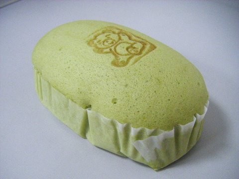 蒸蛋糕-綠茶